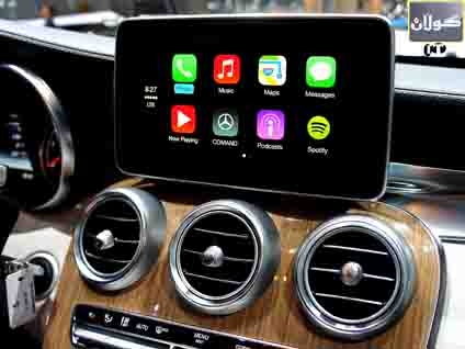 زانیارییه‌ك له‌باره‌ی سیسته‌می هۆشمه‌ندی ئه‌پڵ بۆ ئۆتۆمبێل